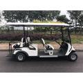 Factory Suppy 6 Seater Sightseeing Golf Buggy